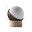ORB Rechargeable Cordless LED Table Lamp, 3-Levels Brightness Touch Sensor Control, Travertine / Chocolate Bronze-1605057507-1605057506