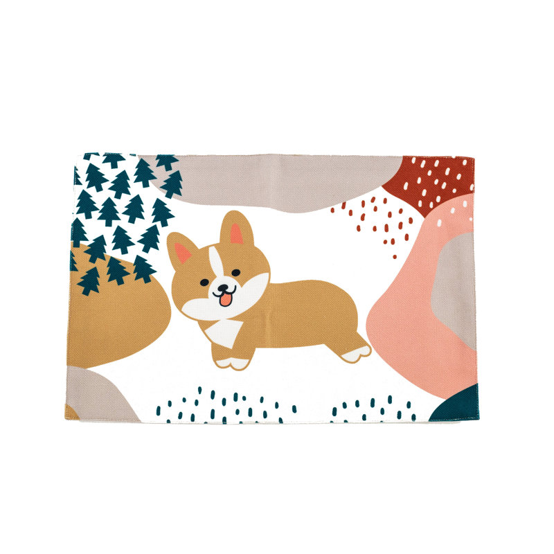 Napperon Kerish Corgi