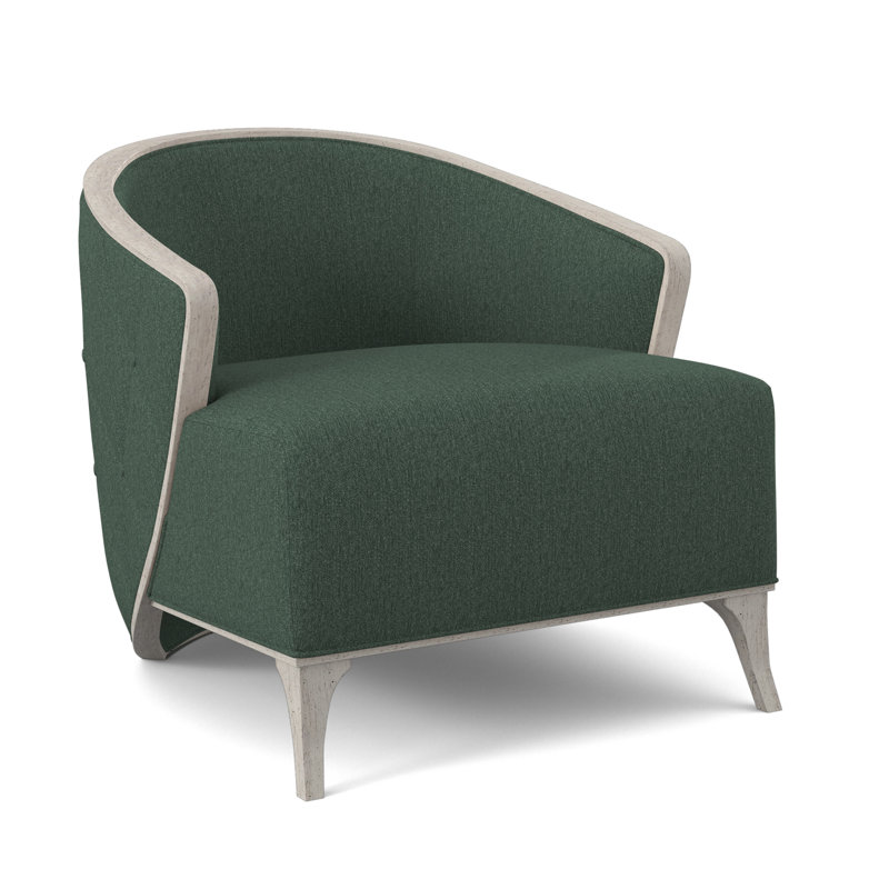 Penegrine Lounge Chair, Filigree Ivory, Bisque