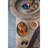 Louth Handmade Stoneware Metal Decorative Bowl - Set of 1