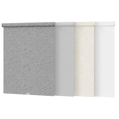 100% Blackout Cordless Roller Shades for Indoor Windows, Custom Sizes for the Perfect Fit
