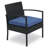 Lisette 2 - Person Patio Conversation Set with Cushions-189473103