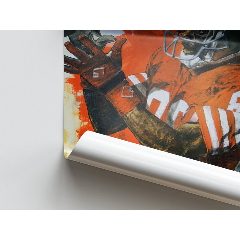 Print on Canvas, 100 cm H x 70 cm W, Wrapped Canvas