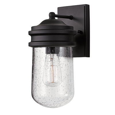 Cape Black 5.5'' W Outdoor Flush Mount
