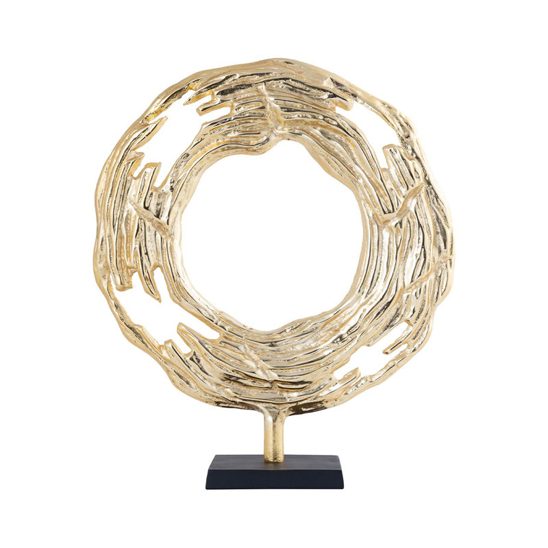 Abentego Abstract Figurines & Sculptures, 39.5cm H  x 33.5cm W  x 12.2cm D