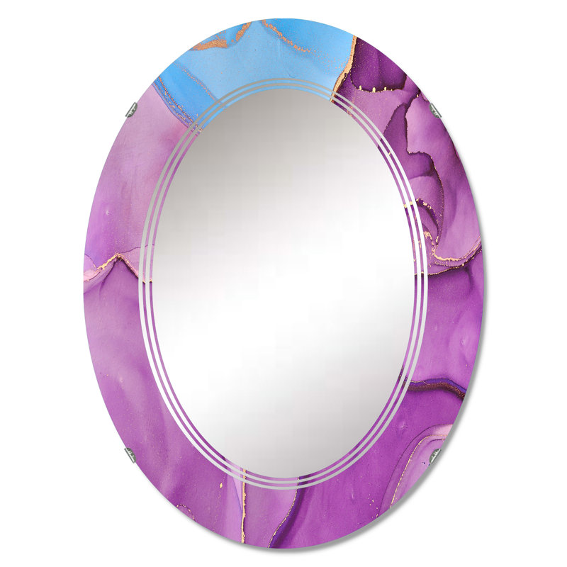 Miroir de salle de bain sans cadre, 30 po x 20 po