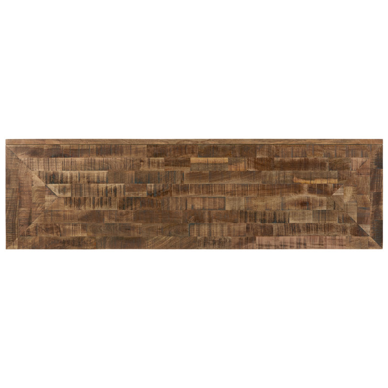 Mango Finish 64" Entertainment Console