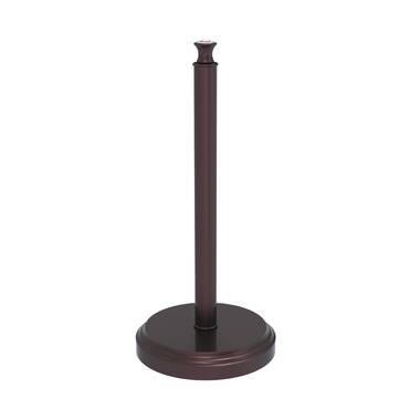 Red Barrel Studio® Metal Free-Standing Paper Towel Holder