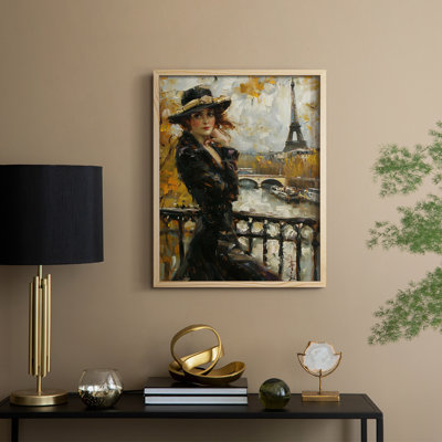Reproduction encadrée WOMEN Series DCXI - bois massif