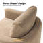 Upholstered Swivel Armchair-126352002