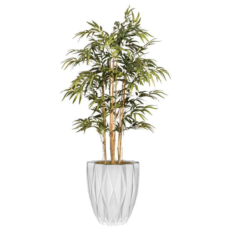 Dracaena artificiel Panama 55 po en pot