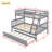 Sotion Kids Bunk Bed with Trundle-1436689031-1431674480