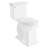 American Standard Town Square 1.28 GPF Elongated 16.5 Comfort Height Chair Height Floor Mounted Toilet-35381469-35519259