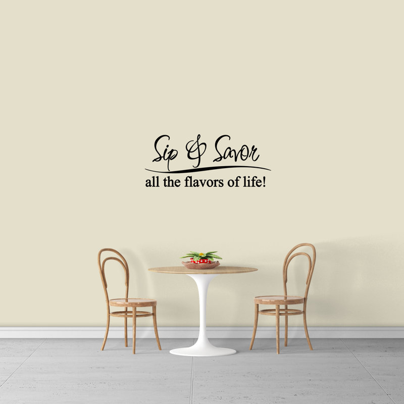 Animals Wall Decal, Black