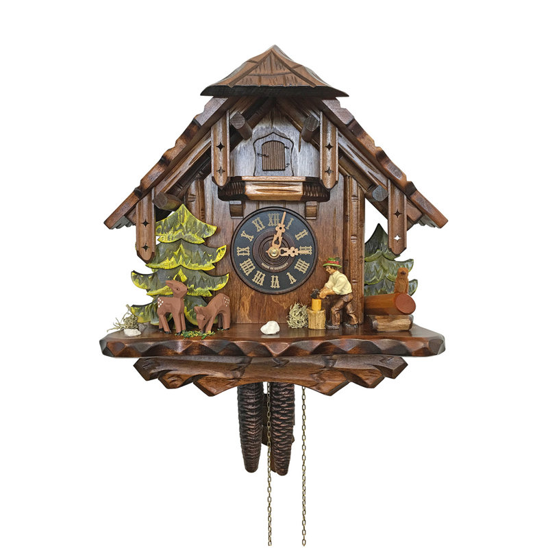 Engstler Wood Wall Clock