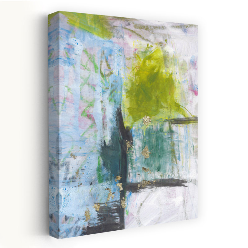 Art contemporain contemporain, H 48 po x l 32 po