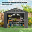 Garden Storage Tent