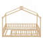 Structure de lit en bois avec clôture-996520312-996520306