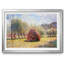 Haystacks At Giverny, 1895, reproduction d'art encadrée-431931960-431931965