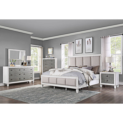 Upholstered Platm Bed