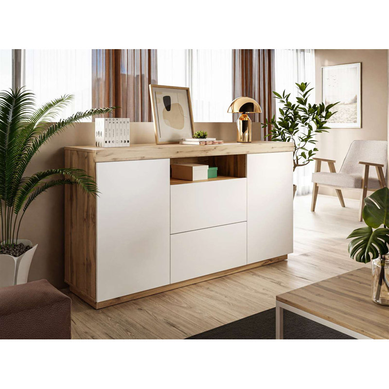 Adiza 3 - Piece Living Room Table Set, White