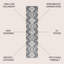 Tapis intérieur / extérieur gris / blanc / noir Joaquin-1347369863