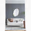 Miroir coquelicot 30x1x40 "avec cadre en métal doré