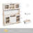 75" Kitchen Pantry-394970221