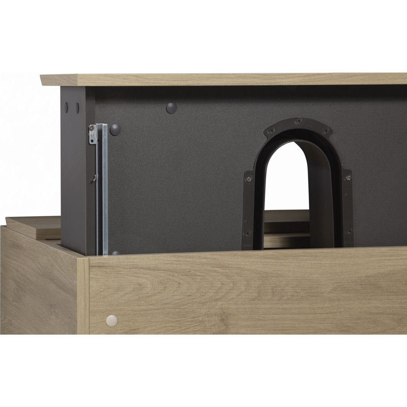 Meuble-lavabo flottant avec lavabo, meuble-lavabo mural moderne avec lavabo en résine et tiroirs à fermeture en douceur, 30"