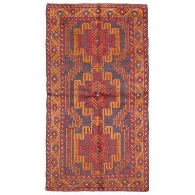 Rizbaft Grey Rug 3'5" x 6'5"