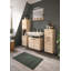 Boston Particle Board Freestanding Linen Cabinet-99212633