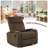 Upholstered Microfiber / Microsuede Recliner