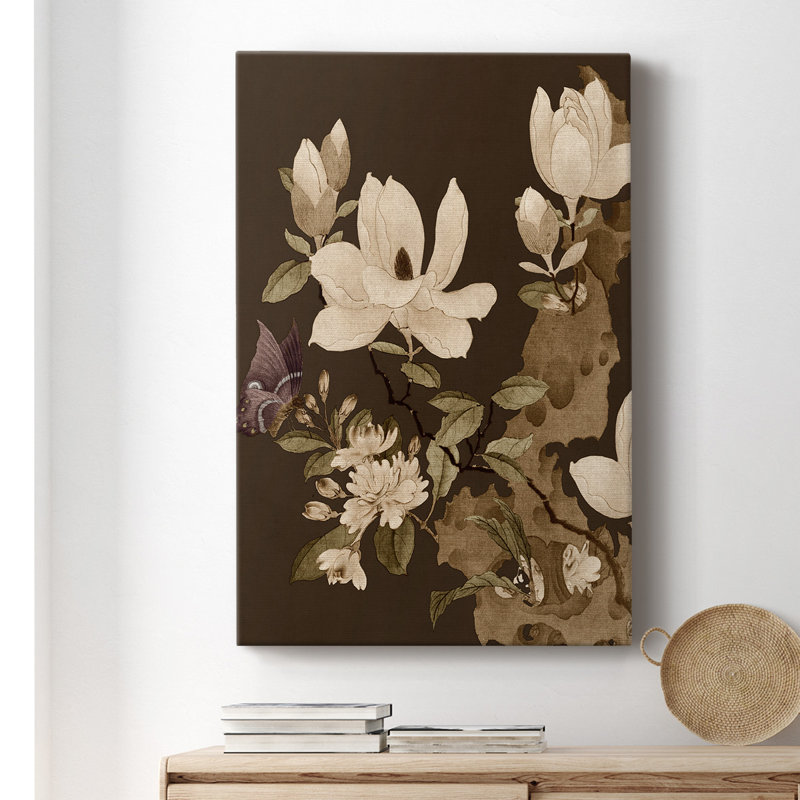 - Impression sur toile tendue, H 18 po x l 12 po x P 1 po