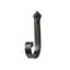 Hand Forged Iron Single Hook