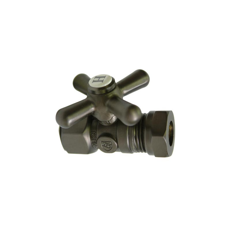 Quarter Decorative Turn Valve, Dark Bronze