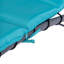 Balancelle courbée en acier Lazy Daze Hammocks Capacité de poids, bleu ciel-507016264