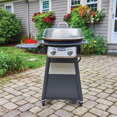 Cuisinart 2 - Burner Free Standing Liquid Propane 3000 BTU Gas Grill