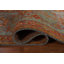 Tapis de couloir géométrique Heriz Serapi fait à la main 3 x 8
