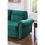Canapé-lit modulaire réversible en tissu de velours 96,5 po Modern Sofa Ashton-2116658559