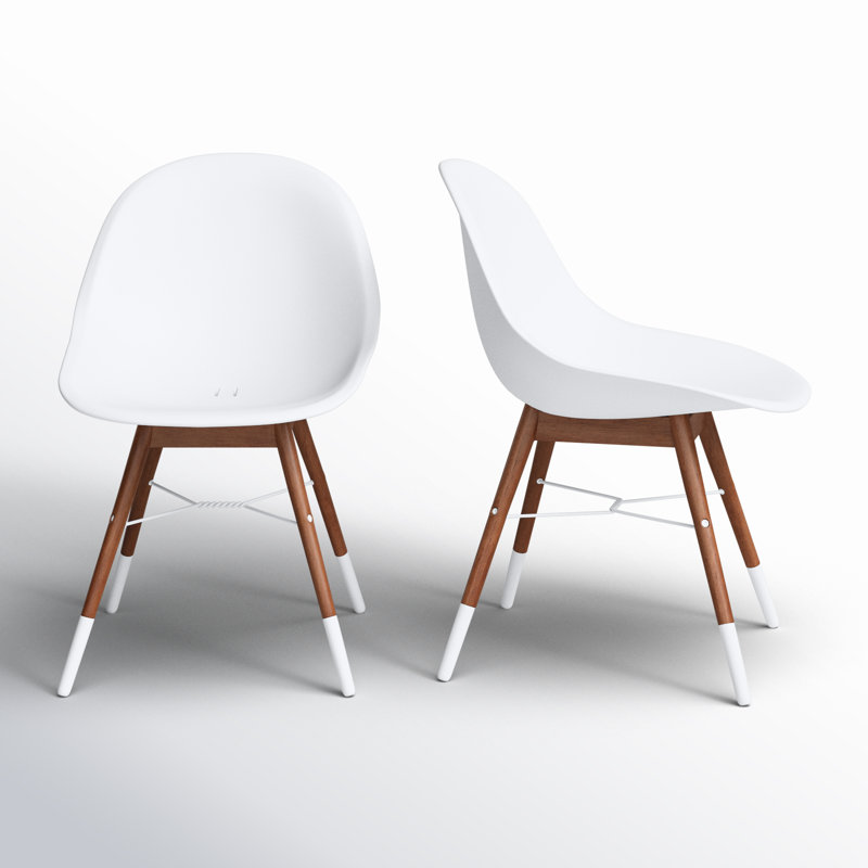 Chaise de patio en teck Alyisa, Teck clair