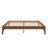 Wood Platform Bed Frame, With Slat Support-1153637803
