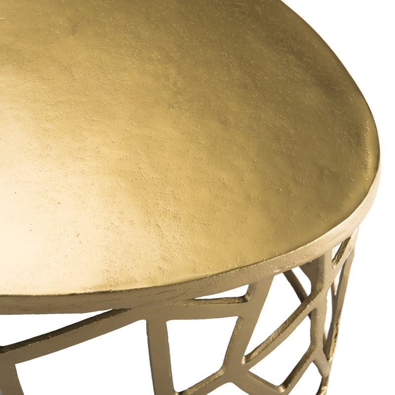 Block Frame Coffee Table