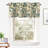 Abbie-Leigh Floral Tailored Window Valance-1544450931