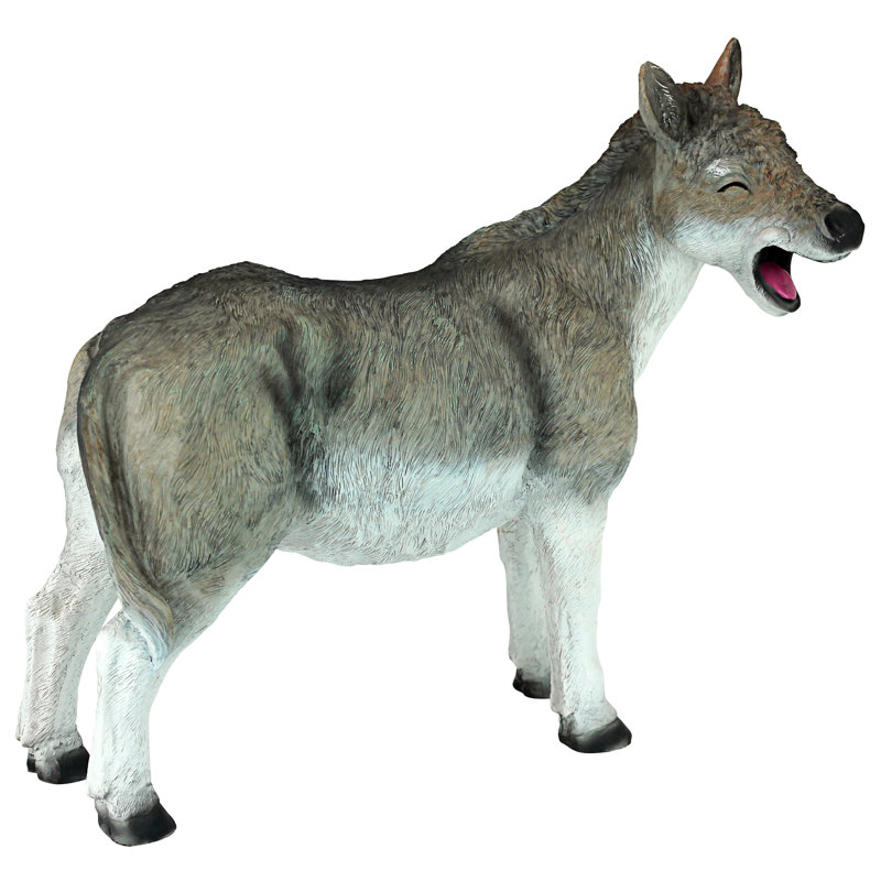 Animals Weather Resistant UV Resistant Plastic Garden Statue
