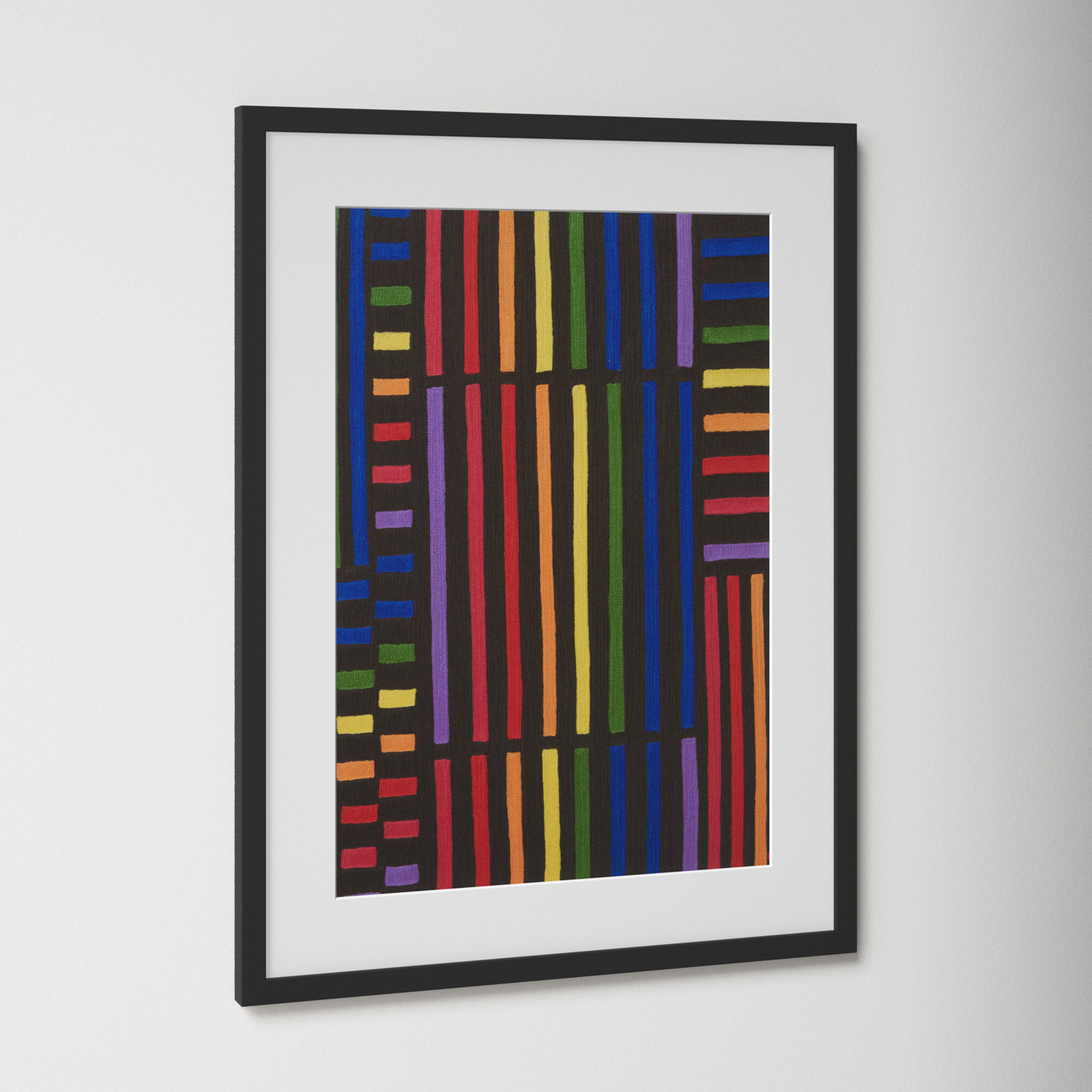 Community Framed Textile