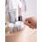 Plastic 2 Compartment Makeup Organizer-1911560530