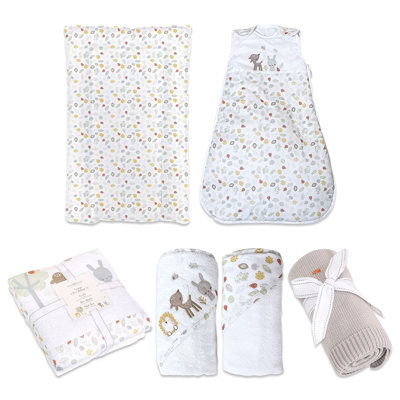 5-tlg. Babybettwäsche-Set