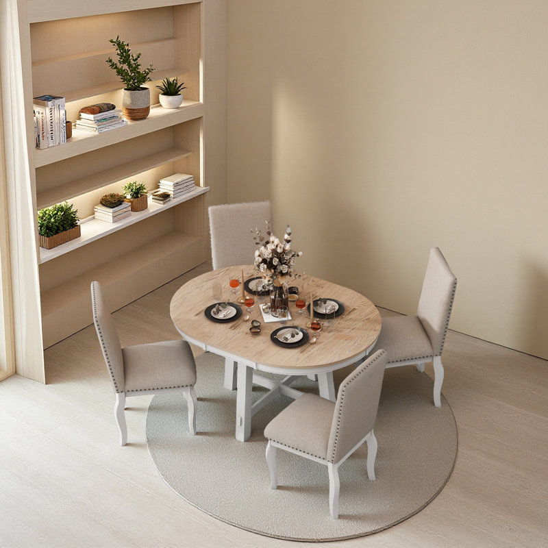 Ensemble de table de salle à manger 5 pièces Farmhouse