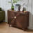 Stylish 39.4” Vintage Style Wooden Sideboard with Decorative Gradient Doors - Versatile Storage Cabinet with Decorative Gradient Doors, Perfect for Living Room or Dining Room-1947510610