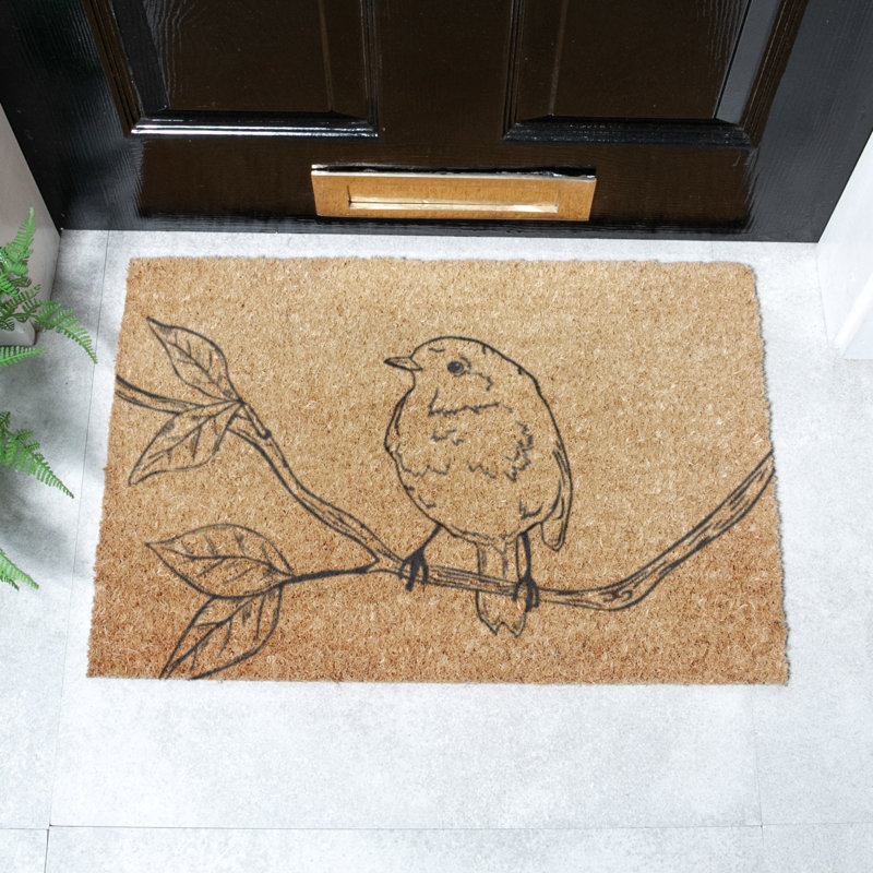 Non-Slip Doormat, 40cm W X 60cm L
